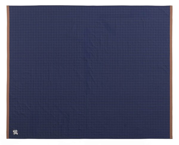 Prešívaný prehoz na posteľ Dori Midnight blue 245 × 195 cm