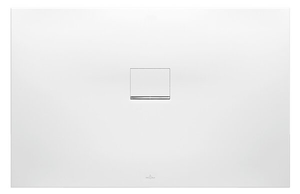 Villeroy & Boch SQUARO INFINITY - Sprchová vanička 120x80cm, Quaryl®, Stone White UDQ1280SQI2V-RW