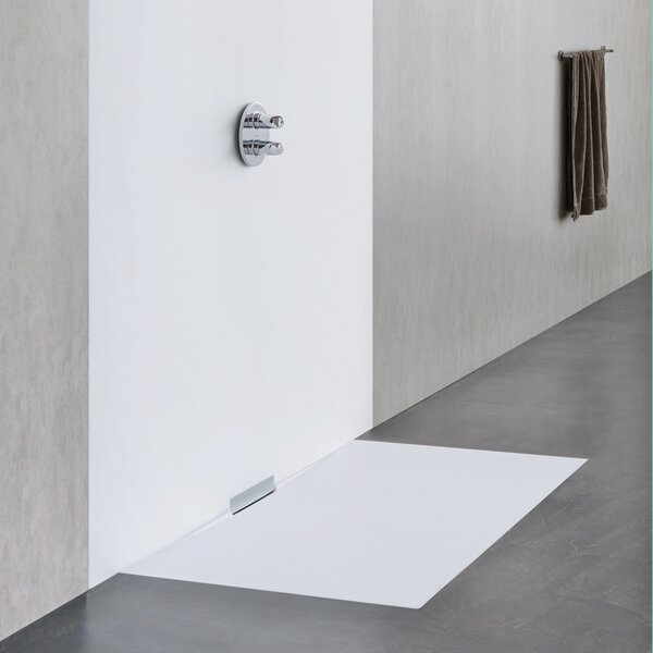 Kaldewei Xetis - Sprchová vanička 1200x900 mm, inštalačný rám + sifón, alpská biela - KOMPLETNÁ SADA