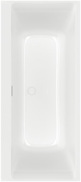 Villeroy & Boch Subway 3.0 - Vaňa 1700x750 mm, alpská biela UBQ170SBW2TDV-01