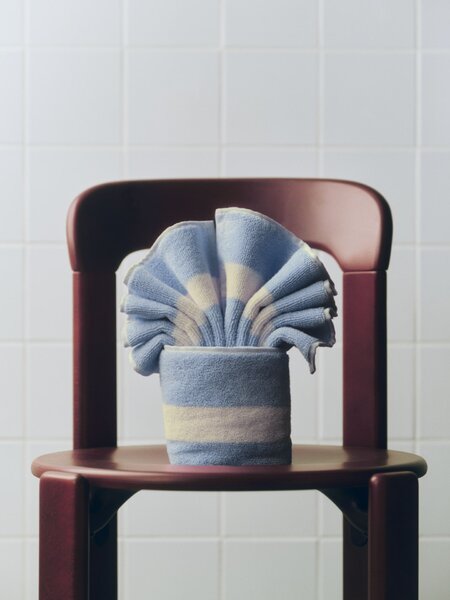 Bavlněný froté ručník Stripe 40 × 60 cm