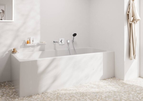 Hansgrohe DuoTurn E - Batéria pod omietku pre 2 spotrebiče, chróm 75417000