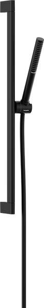 Hansgrohe Pulsify S - Sprchová súprava 100 1jet EcoSmart so sprchovou tyčou 650 mm, matná čierna 24372670