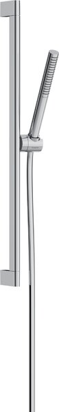 Hansgrohe Pulsify S - Sprchová súprava 100 1jet EcoSmart so sprchovou tyčou 650 mm, chróm 24372000