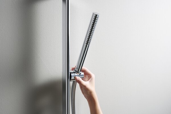Hansgrohe Pulsify S - Sprchová súprava 100 1jet EcoSmart so sprchovou tyčou 650 mm, chróm 24372000