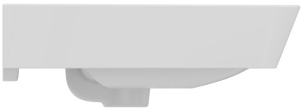 Ideal Standard Connect Air - Umývadlo CUBE 650x460 mm, s prepadom, biela E074101