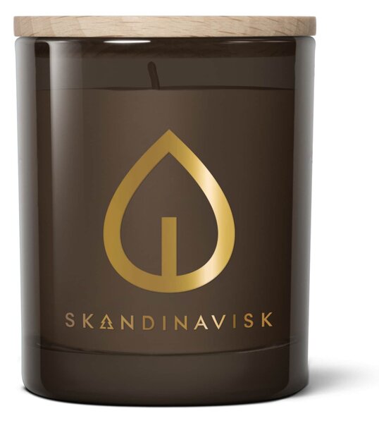 Vonná svíčka ve skle HYGGE Gold (útulno) 65 – speciální edice g