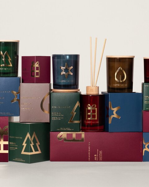 Dárkový set svíček MOMENTS – 4 × 65 g
