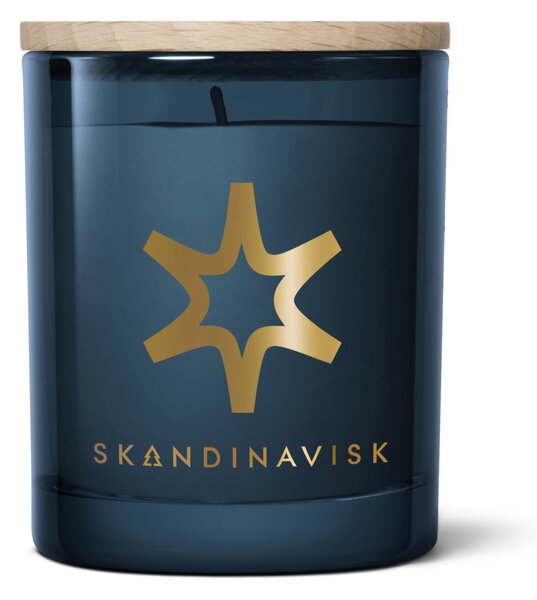 Vonná svíčka ve skle STJÄRNA Gold (hvězda) 65 g – speciální edice