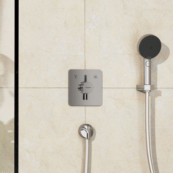 Hansgrohe DuoTurn Q - Batéria pod omietku pre 2 spotrebiče, chróm 75414000