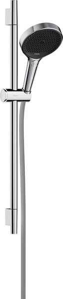 Hansgrohe Rainfinity - Sprchová sada 130 3jet EcoSmart s tyčou S Puro 65 cm, chróm 28746000