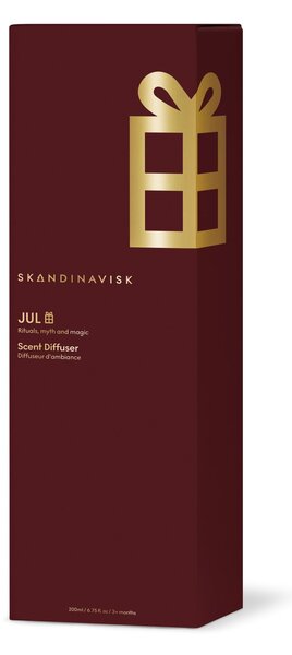 Vonný difuzér JUL Gold (Vánoce) 200 ml – speciální edice