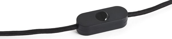Kabel s objímkou pro stolní lampu Common – Soft Black
