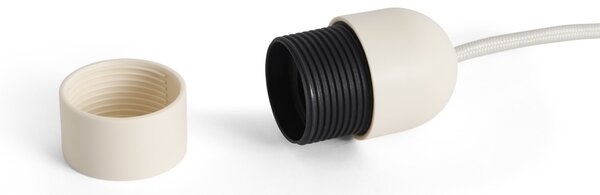 Kabel s objímkou pro stolní lampu Common – Clay White