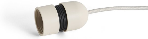 Kabel s objímkou pro stolní lampu Common – Clay White