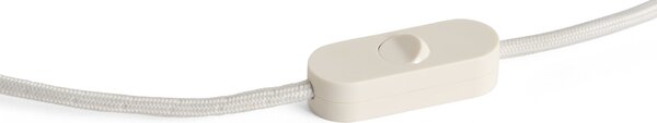 Kabel s objímkou pro stolní lampu Common – Clay White