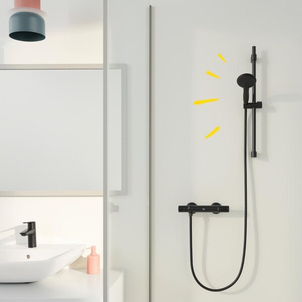 GROHE Vitalio Start 110 - Ručná sprcha Ø 110 mm, 2 prúdy, čierna matná 279462431
