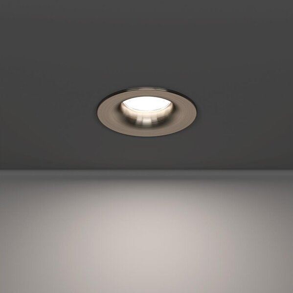 Eglo 902275 -LED Kúpeľňové stropné svietidlo SALABATE LED/4,9W/230V pr.8,8cm IP65 chróm
