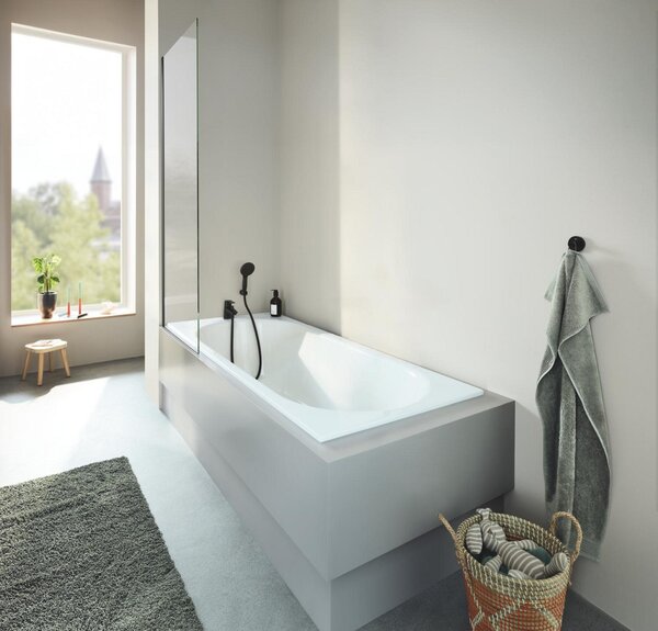 GROHE Vitalio Start 110 - Ručná sprcha Ø 110 mm, 2 prúdy, čierna matná 279462431
