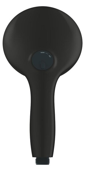 GROHE Vitalio Start 110 - Ručná sprcha Ø 110 mm, 2 prúdy, čierna matná 279462431