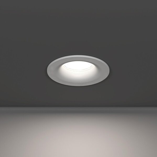 Eglo 902271 - LED kúpeľňové podhľadové svietidlo SALABATE LED/4,9W/230V pr.8,8cm IP65 biele