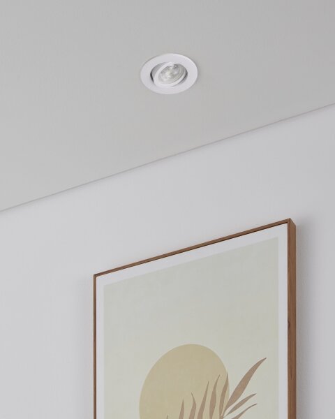 Eglo 902286 - Sada 3xLED RGBW stmievateľné podhľadové svietidlá SALICETO-Z LED/4,7W/230V biela