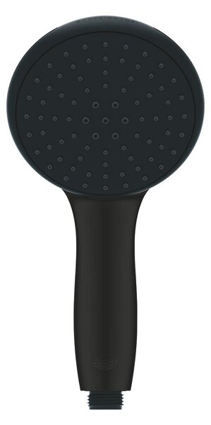 GROHE Vitalio Start 110 - Ručná sprcha Ø 110 mm, 2 prúdy, čierna matná 279462431