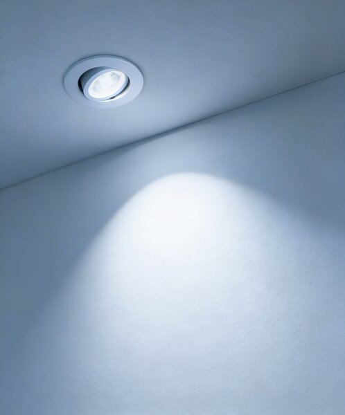 Eglo 902286 - Sada 3xLED RGBW stmievateľné podhľadové svietidlá SALICETO-Z LED/4,7W/230V biela
