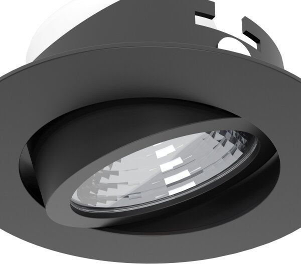 Eglo 902281 - sada 3x LED stmievateľných stropných svietidiel SALICETO LED/6,4W/230V pr.8,8cm čierna