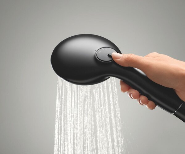 GROHE Vitalio Start 110 - Ručná sprcha Ø 110 mm, 2 prúdy, čierna matná 279462431