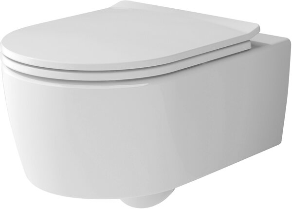 Villeroy & Boch Soul - Závesné WC so sedátkom SoftClose, alpská biela 4656HR01