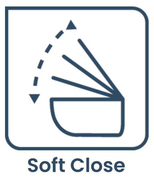 Villeroy & Boch Soul - Závesné WC so sedátkom SoftClose, alpská biela 4656HR01