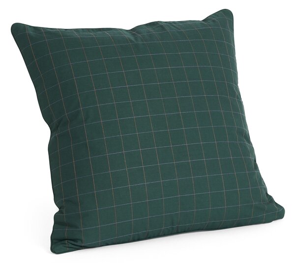 Prošívaný polštář Dori Green 60 × 60 cm