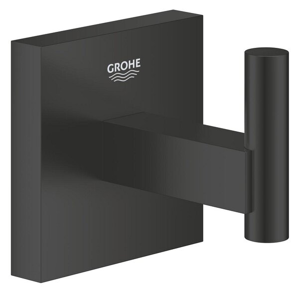 GROHE Start Cube - Háčik na uterák, čierna matná 409612430