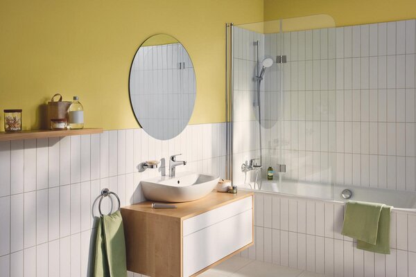 GROHE Swift - Páková umývadlová batéria, veľkosť S, chróm 24316001
