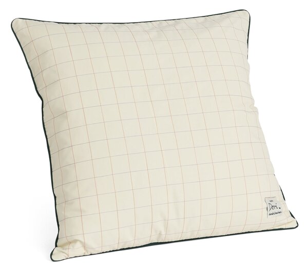 Prošívaný polštář Dori Green 60 × 60 cm