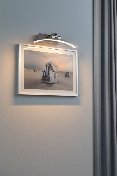Paulmann 95556 - LED/6W Svietidlo na obrazy BENTO 230V 30 cm matný chróm
