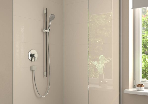 Hansgrohe Vernis Blend - Ručná sprcha 100 Vario EcoSmart, chróm 26340000