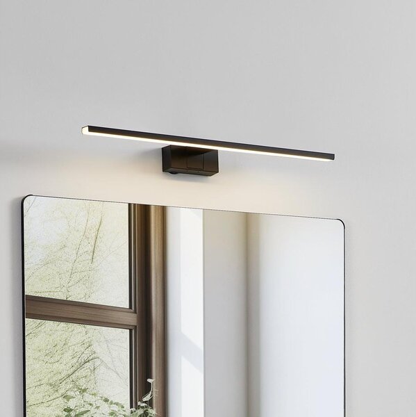 Eglo 901848-LED Kúpeľňové osvetlenie zrkadla CONETTILLA LED/10W/230V 60 cm IP44 čierna