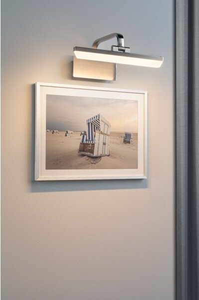Paulmann 95571 - LED/6 W Svietidlo na obrazy RENAN 230 V 30 cm matný chróm