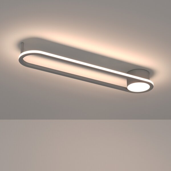 Eglo 902152-LED Stropné svietidlo COLLECORVINO LED/24W/230V 2700/4000/6500K biela