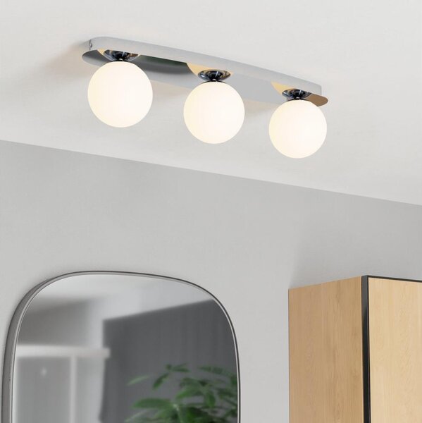 Eglo 902096 - LED kúpeľňové stropné svietidlo CASTROVIDO 3xG9/4,2W/230V IP44 chróm