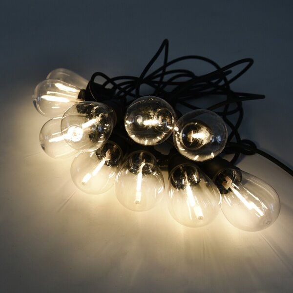 Rabalux ZIRC LED solárny reťazec 77165