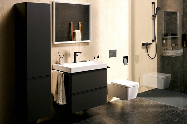 Hansgrohe Xelu Q - Umývadlo 800x480 mm SmartClean s otvorom na batériu bez prepadu, biela 61020450