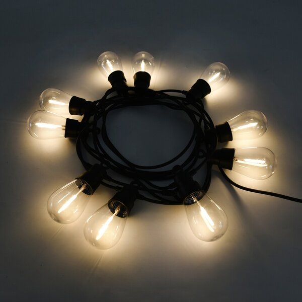 Rabalux ZIRC LED solárny reťazec 77165