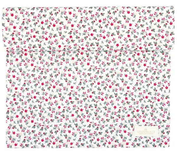 Behúň na stôl Gale White 45 × 140 cm