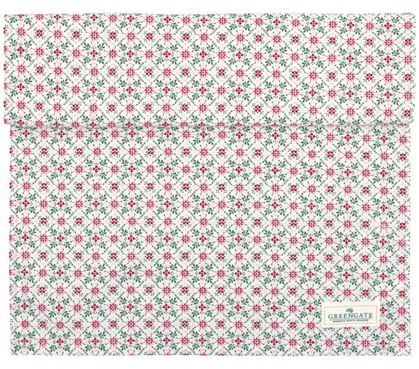 Behúň na stôl Nenne White 45 × 140 cm