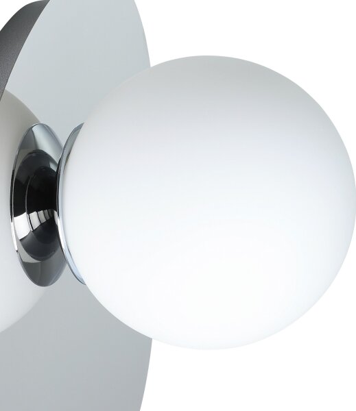 Eglo 902095 - LED Kúpeľňové nástenné svietidlo CASTROVIDO 1xG9/4,2W/230V IP44 chróm
