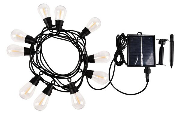 Rabalux ZIRC LED solárny reťazec 77165