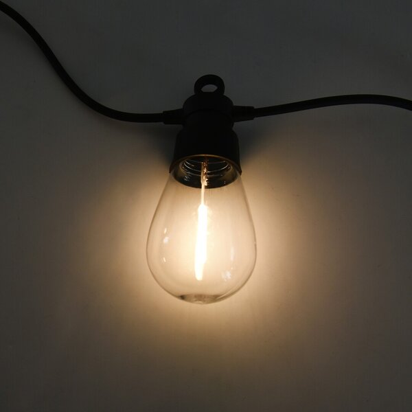 Rabalux ZIRC LED solárny reťazec 77165